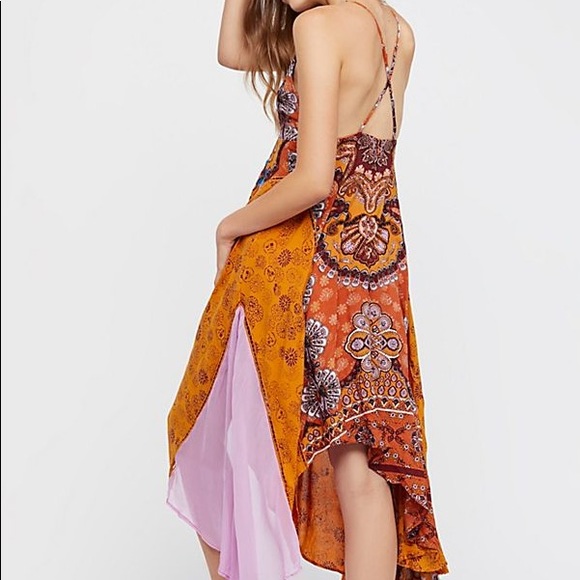 ⭐️ 🆕 Free People Bali Heartbreaker Midi Dress - Picture 3 of 7